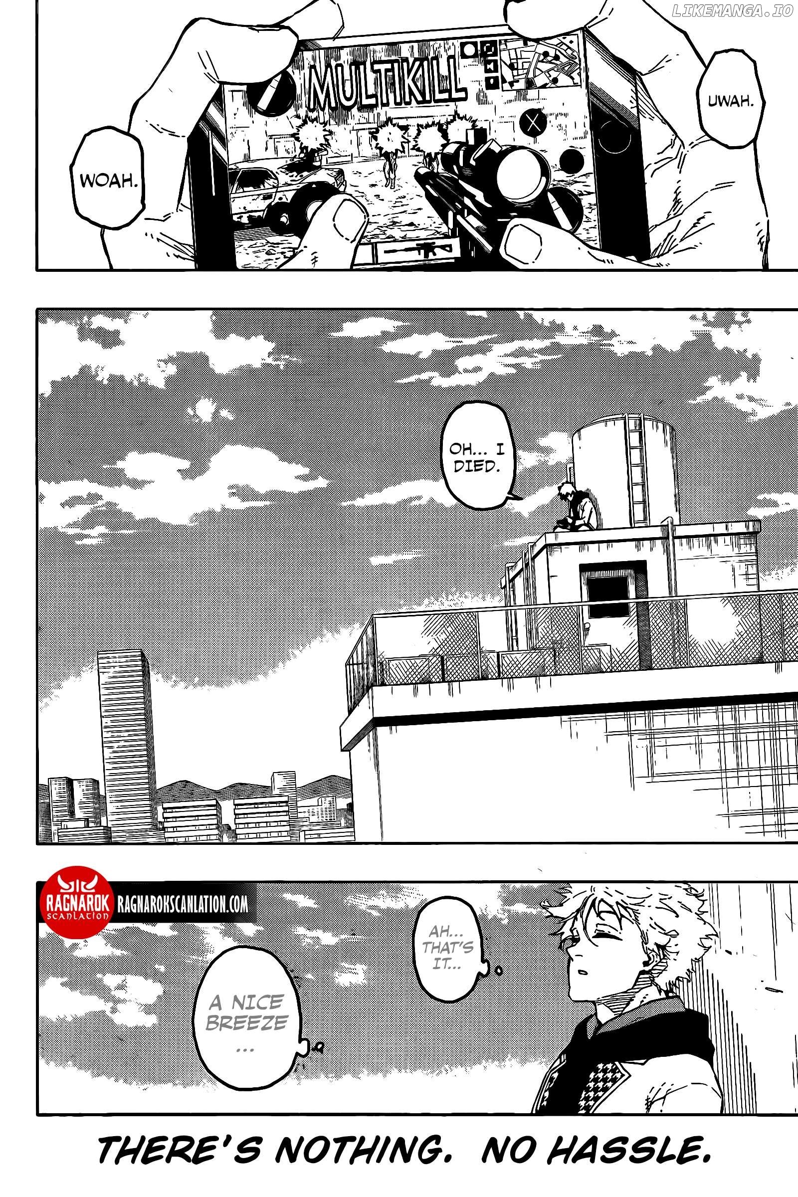 Blue Lock Chapter 302 image 06